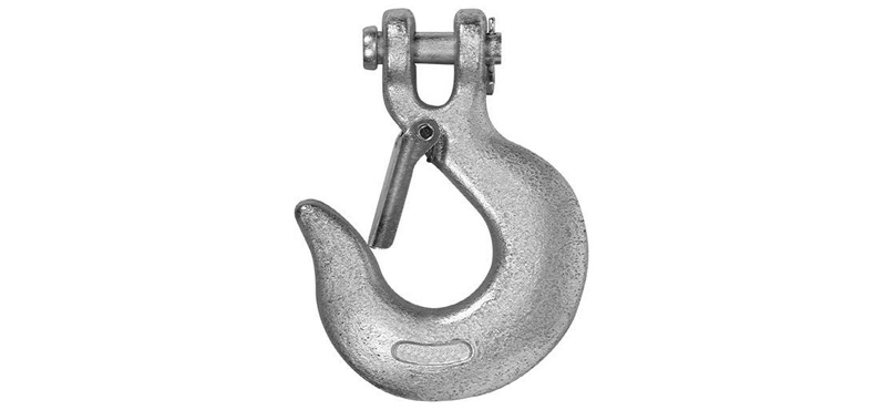 Clevis Slip Hook With Latch