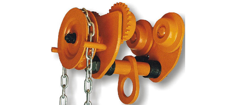 Geared Trolley