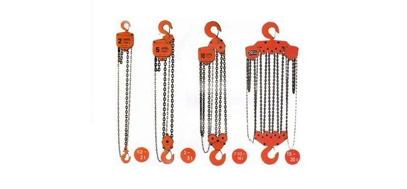 Hand Chain Blocks