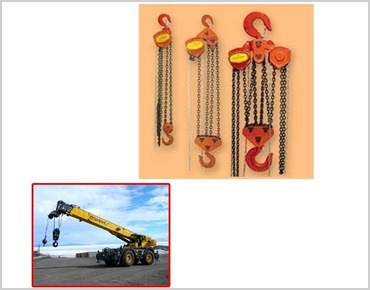 Heavy Duty Chain Block for Cranes