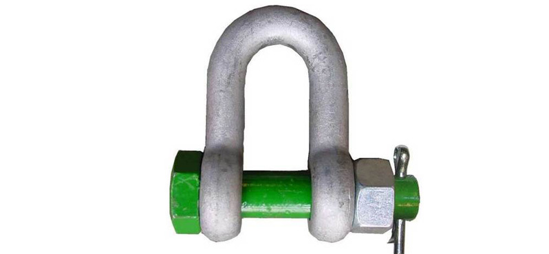 D Shackles With Safety Pin