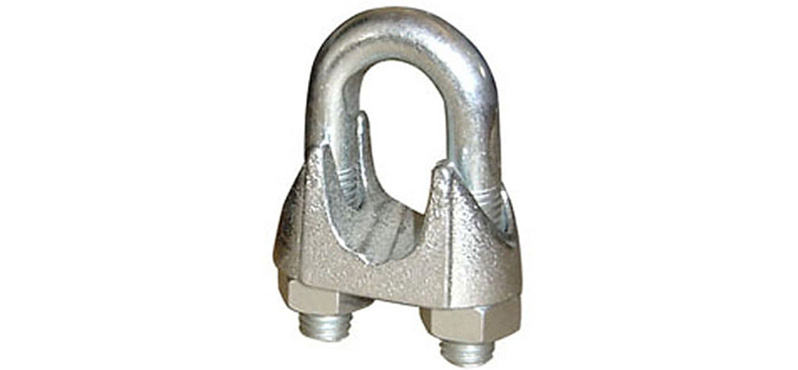 Malleable Wire Rope Clip