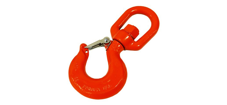 Swivel Hook With Latch