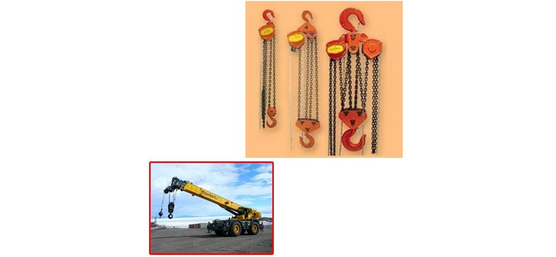 Heavy Duty Chain Block for Cranes
